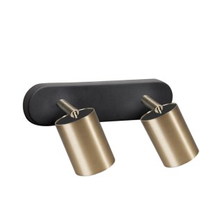 Kinkiet plafon EYE SPOT II mosiądz regulowane tuby spot - Nowodvorski Lighting