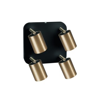 Plafon EYE SPOT 4 mosiądz regulowane tuby spot - Nowodvorski Lighting