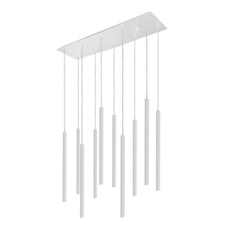 Lampa wisząca LASER X / 490 biały zwis kaskada - Nowodvorski Lighting