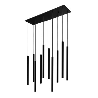 Lampa wisząca LASER X / 490 czarny zwis kaskada - Nowodvorski Lighting