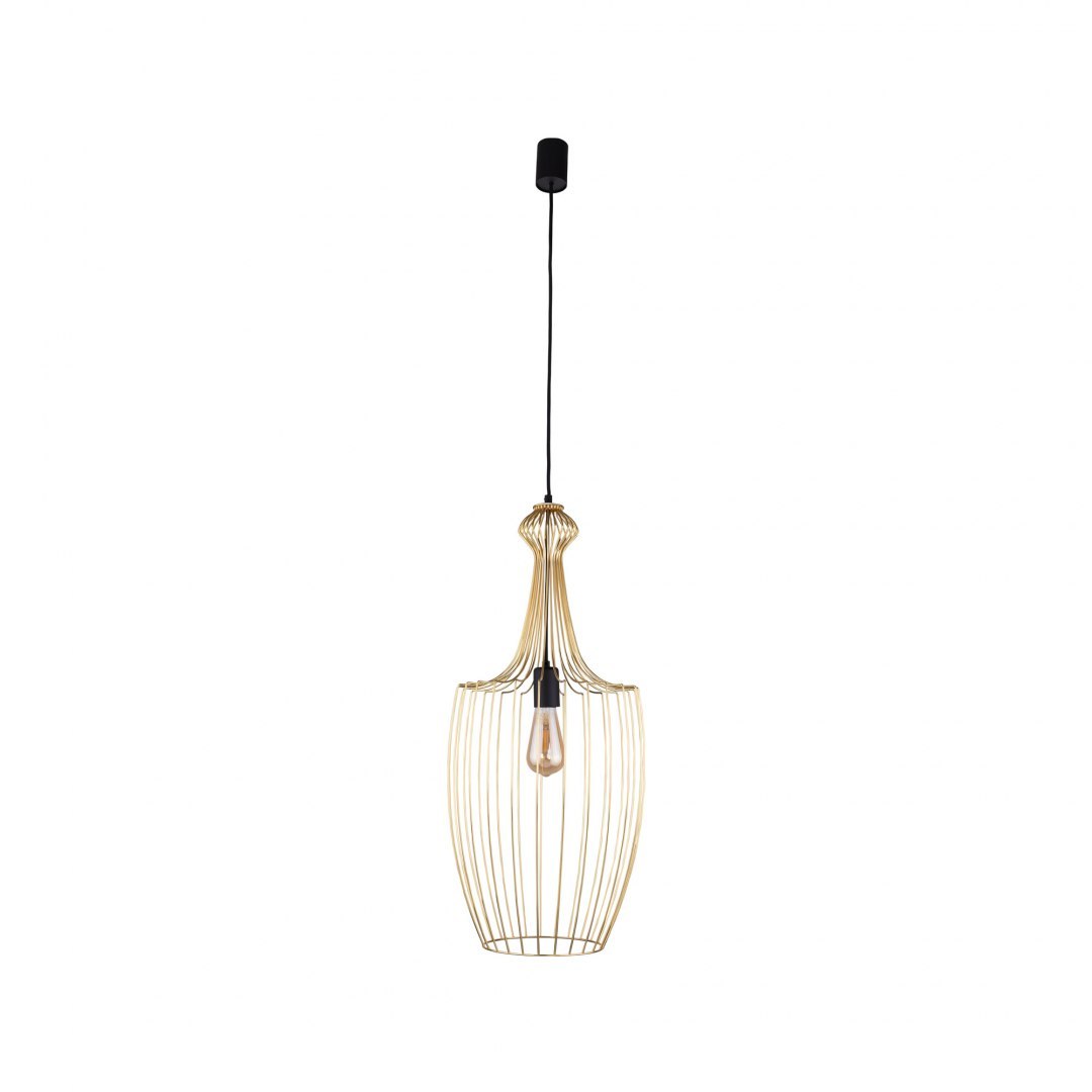 Lampa wisząca LUKSOR L mosiądz - Nowodvorski Lighting Lampa wisząca LUKSOR L mosiądz - Nowodvorski Lighting