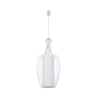 Lampa wisząca LUKSOR PLUS L biała - Nowodvorski Lighting