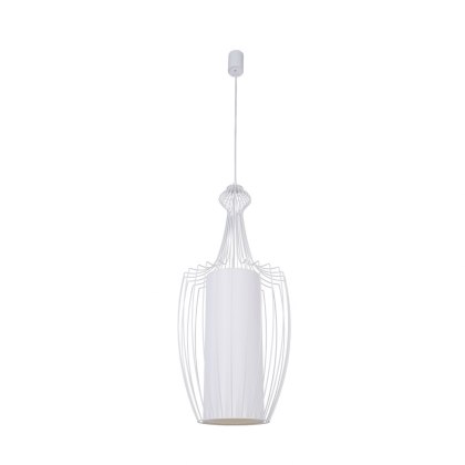 Lampa wisząca LUKSOR PLUS L biała - Nowodvorski Lighting