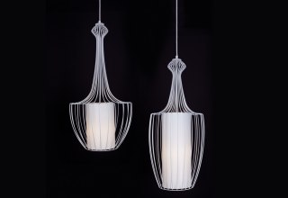 Lampa wisząca LUKSOR PLUS L biała - Nowodvorski Lighting