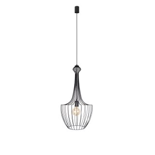 Lampa wisząca LUKSOR S czarna - Nowodvorski Lighting