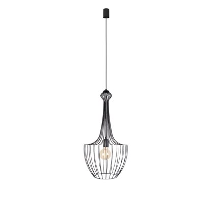 Lampa wisząca LUKSOR S czarna - Nowodvorski Lighting
