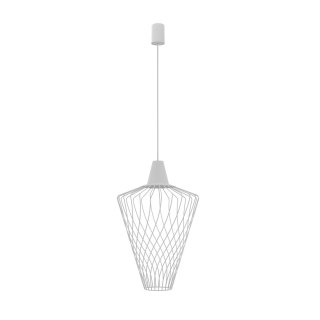 Lampa wisząca WAVE L biała - Nowodvorski Lighting