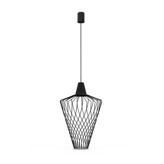 Lampa wisząca WAVE L czarna - Nowodvorski Lighting
