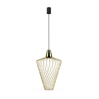 Lampa wisząca WAVE L mosiądz - Nowodvorski Lighting