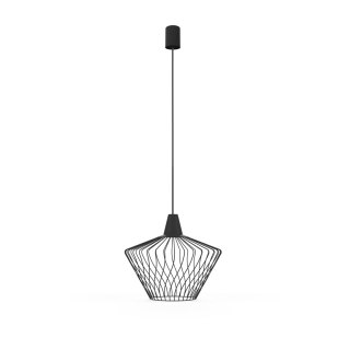 Lampa wisząca WAVE S czarna - Nowodvorski Lighting