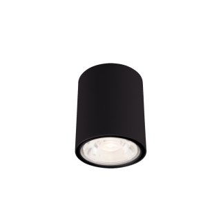 Lampa natynkowa EDESA LED M IP54 czarna tuba do łazienki zewnętrzna - Nowodvorski Lighting