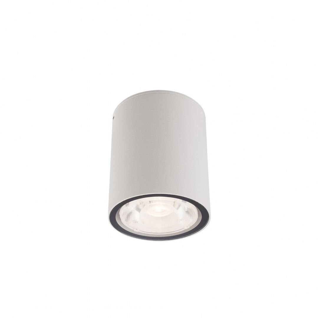 Lampa natynkowa EDESA LED M IP54 biała tuba do łazienki zewnętrzna - Nowodvorski Lighting