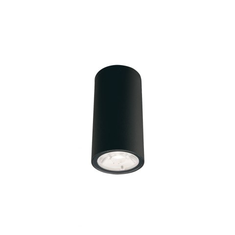 Lampa natynkowa EDESA LED S IP54 czarna tuba do łazienki zewnętrzna - Nowodvorski Lighting