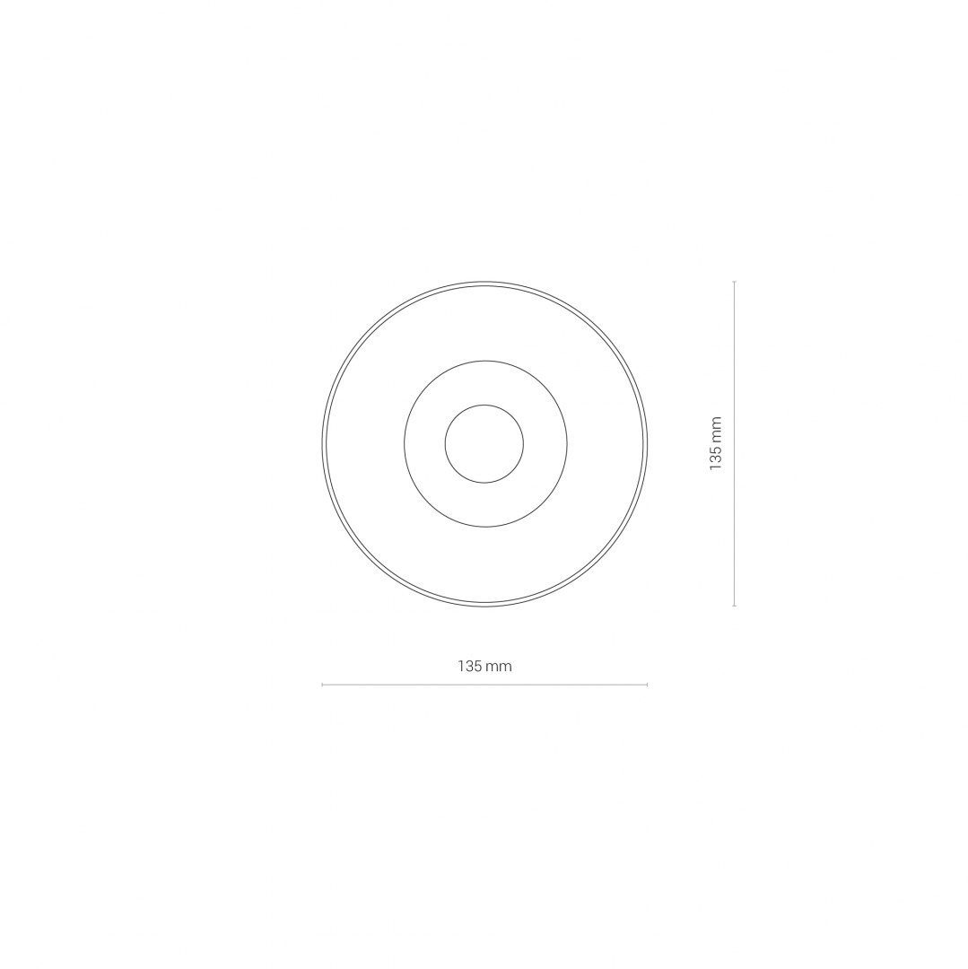 Lampa natynkowa tuba CL IOS LED czarna 30W 3000K 60° - Nowodvorski Lighting Lampa natynkowa tuba CL IOS LED czarna 30W 3000K 60° - Nowodvorski Lighting