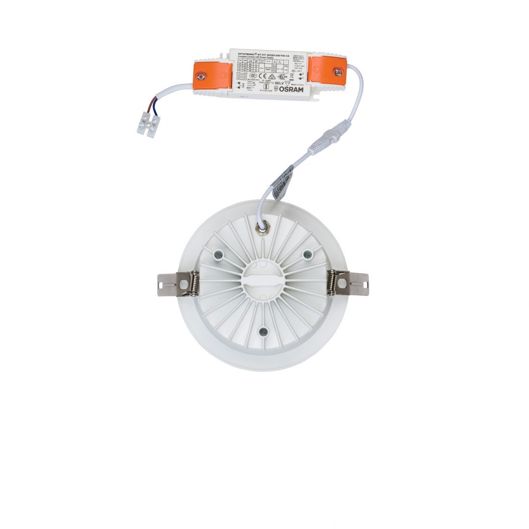 Lampa punktowa podtynkowa CL KEA LED 30W 3000K IP44 oprawa wpuszczana - Nowodvorski Lighting