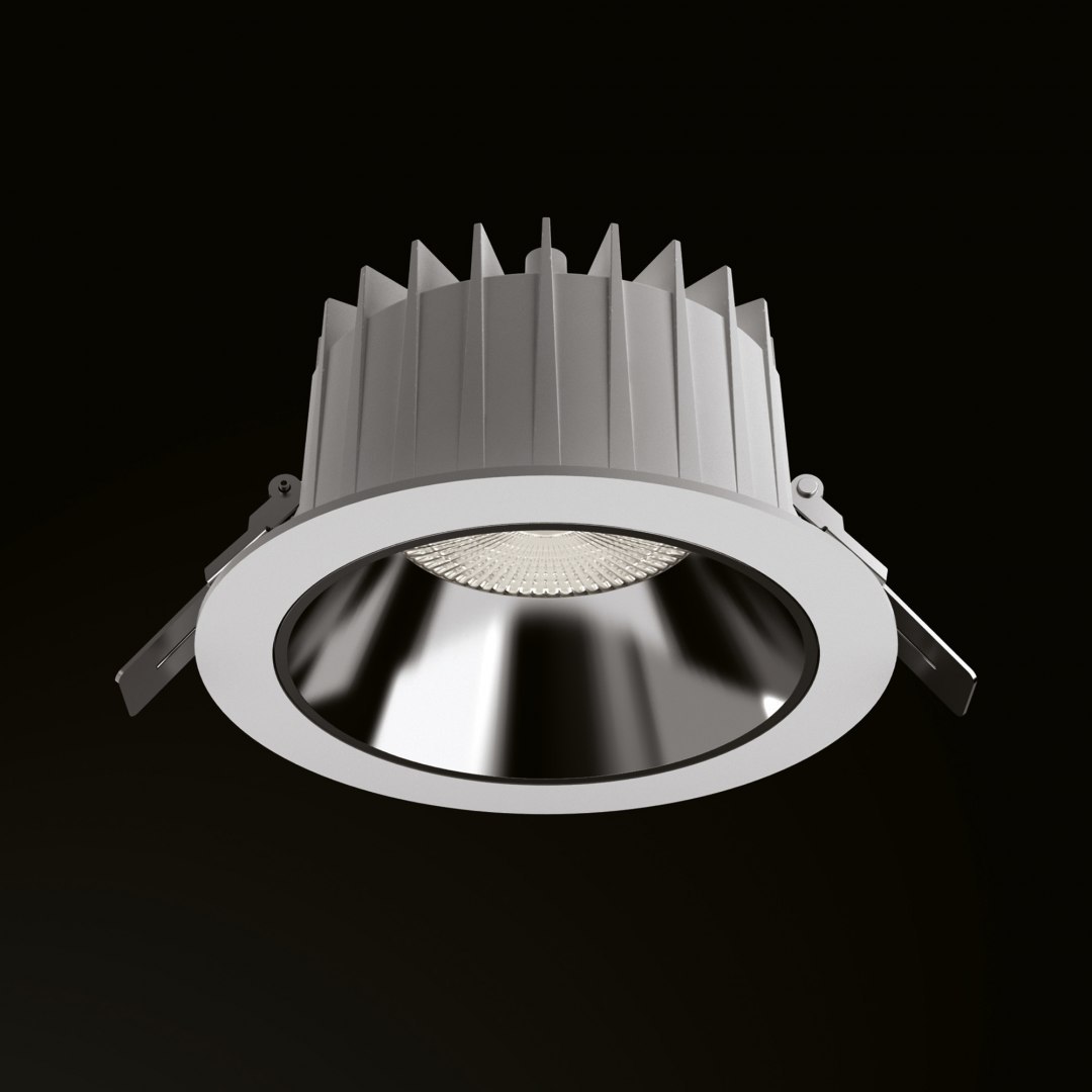Lampa punktowa podtynkowa CL KEA LED 40W 4000K IP44 oprawa wpuszczana - Nowodvorski Lighting Lampa punktowa podtynkowa CL KEA LED 40W 4000K IP44 oprawa wpuszczana - Nowodvorski Lighting