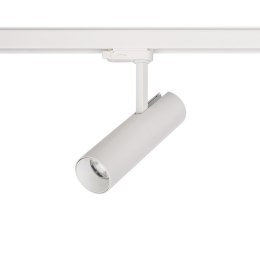 Lampa szynowa CTLS MILO biała LED 15W 3000K z regulacją kąta świecenia reflektor spot - Nowodvorski Lighting