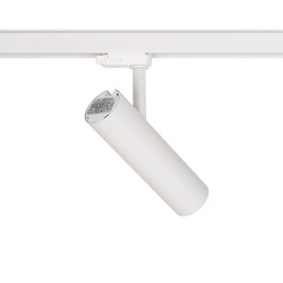 Lampa szynowa CTLS MILO biała LED 15W 3000K z regulacją kąta świecenia reflektor spot - Nowodvorski Lighting
