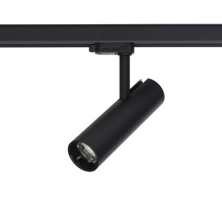 Lampa szynowa CTLS MILO czarna LED 15W 4000K z regulacją kąta świecenia reflektor spot - Nowodvorski Lighting