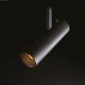 Lampa szynowa CTLS MILO czarna LED 25W 3000K z regulacją kąta świecenia reflektor spot - Nowodvorski Lighting