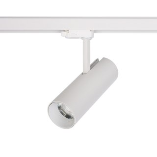 Lampa szynowa CTLS MILO biała LED 25W 3000K z regulacją kąta świecenia reflektor spot - Nowodvorski Lighting