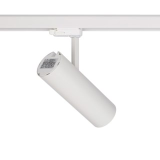 Lampa szynowa CTLS MILO biała LED 25W 3000K z regulacją kąta świecenia reflektor spot - Nowodvorski Lighting
