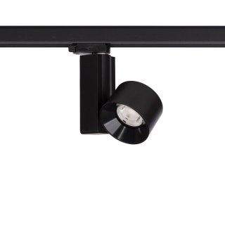 Lampa szynowa CTLS NEA czarna LED 20W 3000K z regulacją kąta świecenia 3-fazowa - Nowodvorski Lighting
