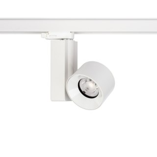 Lampa szynowa CTLS NEA biała LED 20W 4000K z regulacją kąta świecenia 3-fazowa - Nowodvorski Lighting
