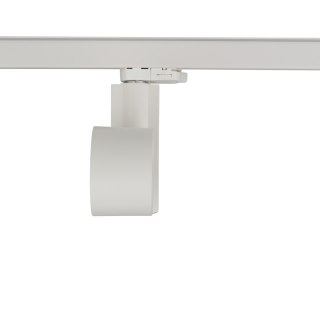 Lampa szynowa CTLS NEA biała LED 20W 4000K z regulacją kąta świecenia 3-fazowa - Nowodvorski Lighting