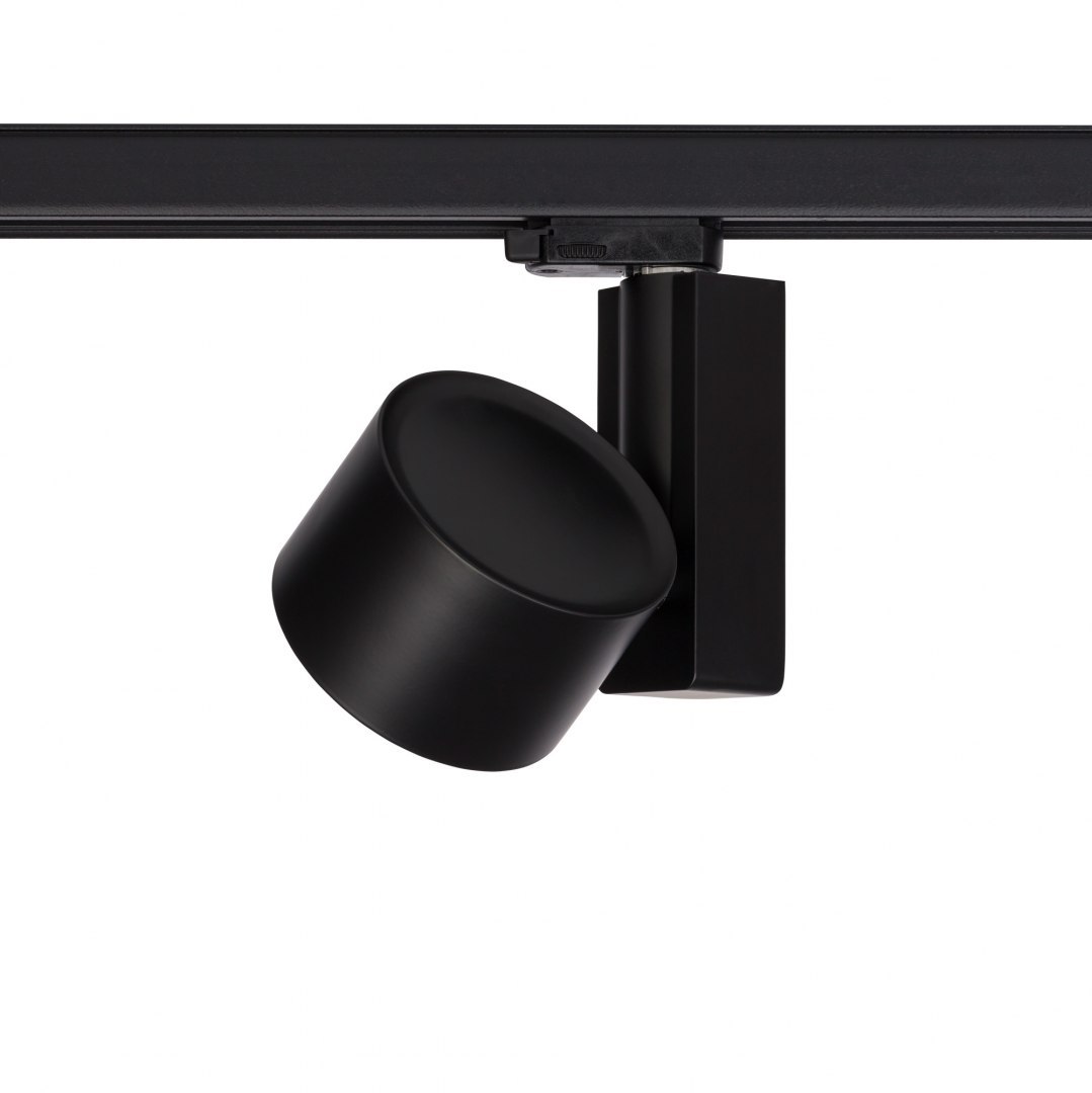 Lampa szynowa CTLS NEA czarna LED 30W 3000K z regulacją kąta świecenia 3-fazowa - Nowodvorski Lighting Lampa szynowa CTLS NEA czarna LED 30W 3000K z regulacją kąta świecenia 3-fazowa - Nowodvorski Lighting