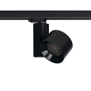 Lampa szynowa CTLS NEA czarna LED 30W 4000K z regulacją kąta świecenia 3-fazowa - Nowodvorski Lighting