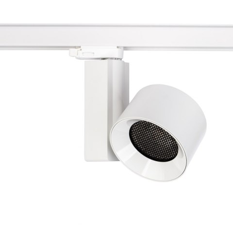 Lampa szynowa CTLS NEA biała LED 30W 4000K z regulacją kąta świecenia 3-fazowa - Nowodvorski Lighting Lampa szynowa CTLS NEA biała LED 30W 4000K z regulacją kąta świecenia 3-fazowa - Nowodvorski Lighting