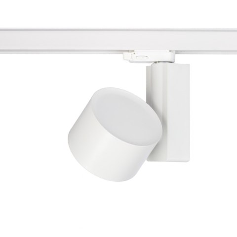 Lampa szynowa CTLS NEA biała LED 30W 4000K z regulacją kąta świecenia 3-fazowa - Nowodvorski Lighting Lampa szynowa CTLS NEA biała LED 30W 4000K z regulacją kąta świecenia 3-fazowa - Nowodvorski Lighting
