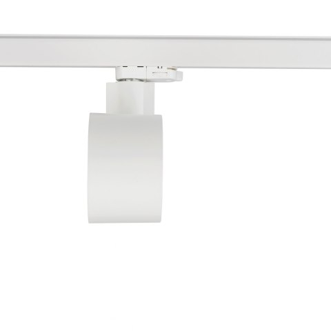 Lampa szynowa CTLS NEA biała LED 30W 4000K z regulacją kąta świecenia 3-fazowa - Nowodvorski Lighting Lampa szynowa CTLS NEA biała LED 30W 4000K z regulacją kąta świecenia 3-fazowa - Nowodvorski Lighting