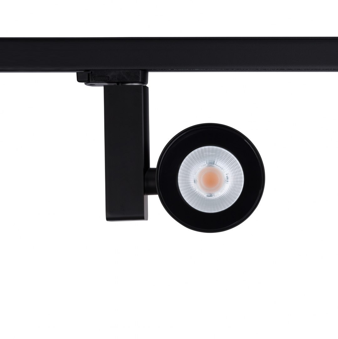 Lampa szynowa CTLS NEA czarna LED 40W 3000K z regulacją kąta świecenia 3-fazowa - Nowodvorski Lighting Lampa szynowa CTLS NEA czarna LED 40W 3000K z regulacją kąta świecenia 3-fazowa - Nowodvorski Lighting