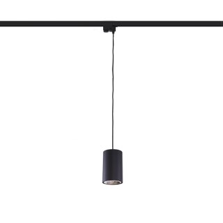 Lampa wisząca na szynę PROFILE BIT czarny zwis tuba system 1-fazowy - Nowodvorski Lighting