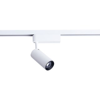 Lampa szynowa IRIS biała LED 12W 3000K reflektor do szyn PROFILE - Nowodvorski Lighting