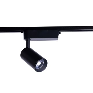 Lampa szynowa IRIS czarna LED 12W 3000K reflektor do szyn PROFILE - Nowodvorski Lighting