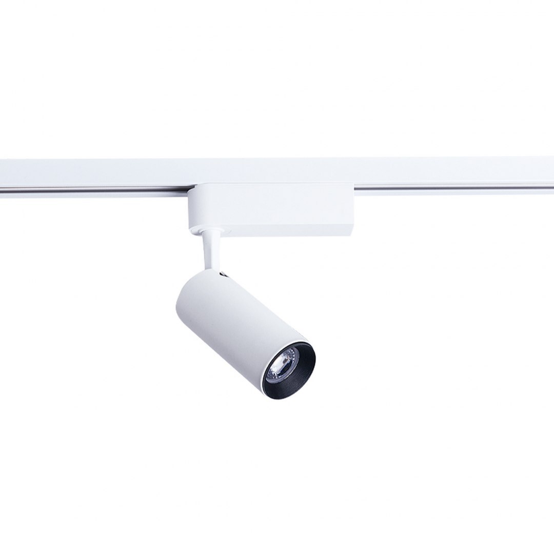 Lampa szynowa IRIS biała LED 12W 4000K reflektor do szyn PROFILE - Nowodvorski Lighting Lampa szynowa IRIS biała LED 12W 4000K reflektor do szyn PROFILE - Nowodvorski Lighting