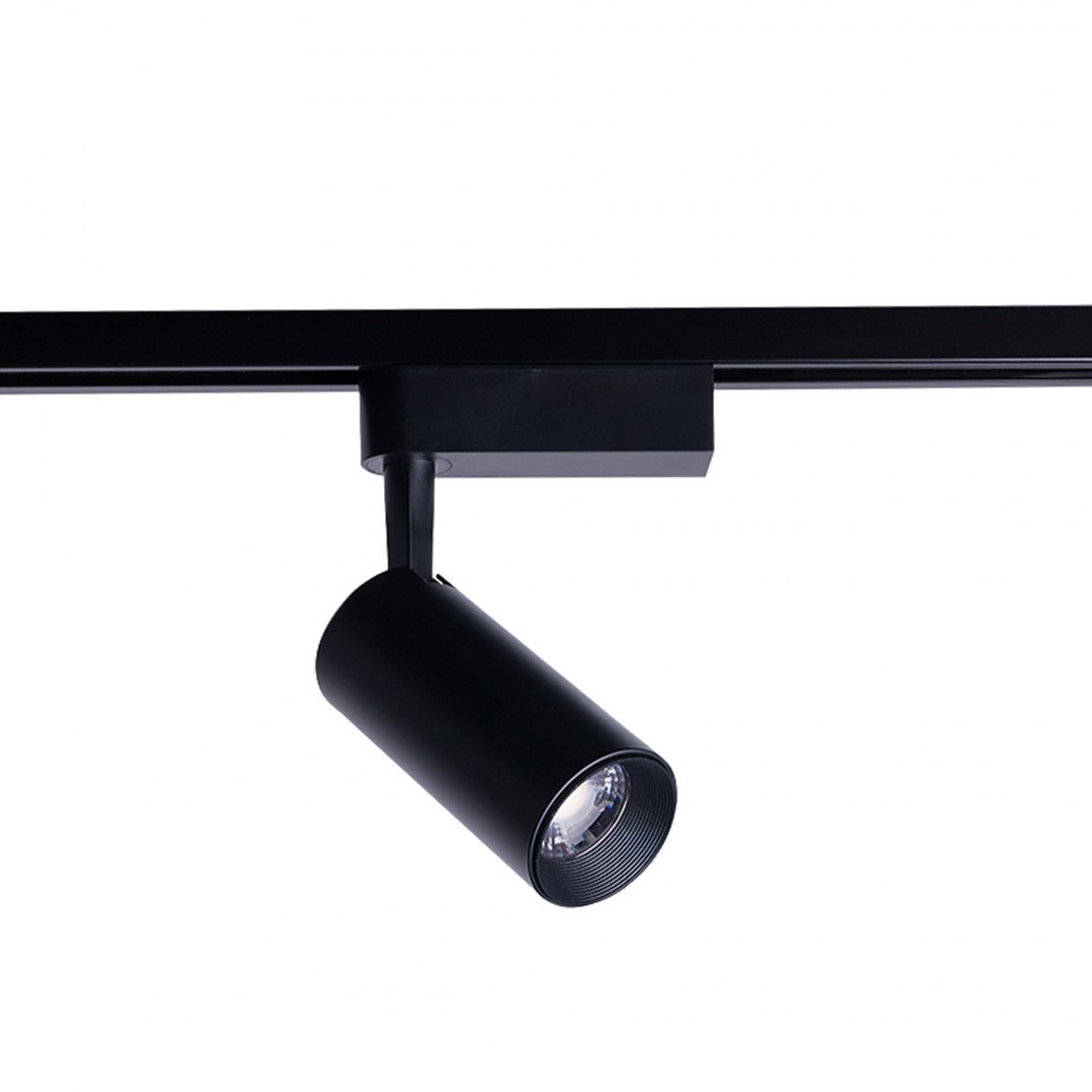 Lampa szynowa IRIS czarna LED 20W 3000K reflektor do szyn PROFILE - Nowodvorski Lighting Lampa szynowa IRIS czarna LED 20W 3000K reflektor do szyn PROFILE - Nowodvorski Lighting