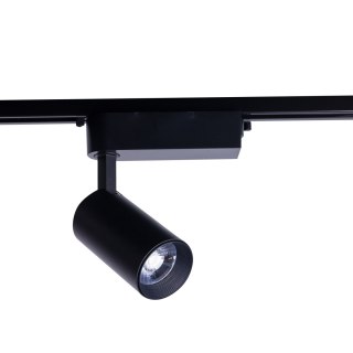 Lampa szynowa IRIS czarna LED 30W 3000K reflektor do szyn PROFILE - Nowodvorski Lighting