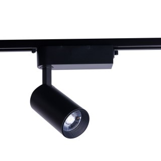 Lampa szynowa IRIS czarna LED 30W 4000K reflektor do szyn PROFILE - Nowodvorski Lighting