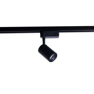 Lampa szynowa IRIS czarna LED 7W 3000K reflektor do szyn PROFILE - Nowodvorski Lighting