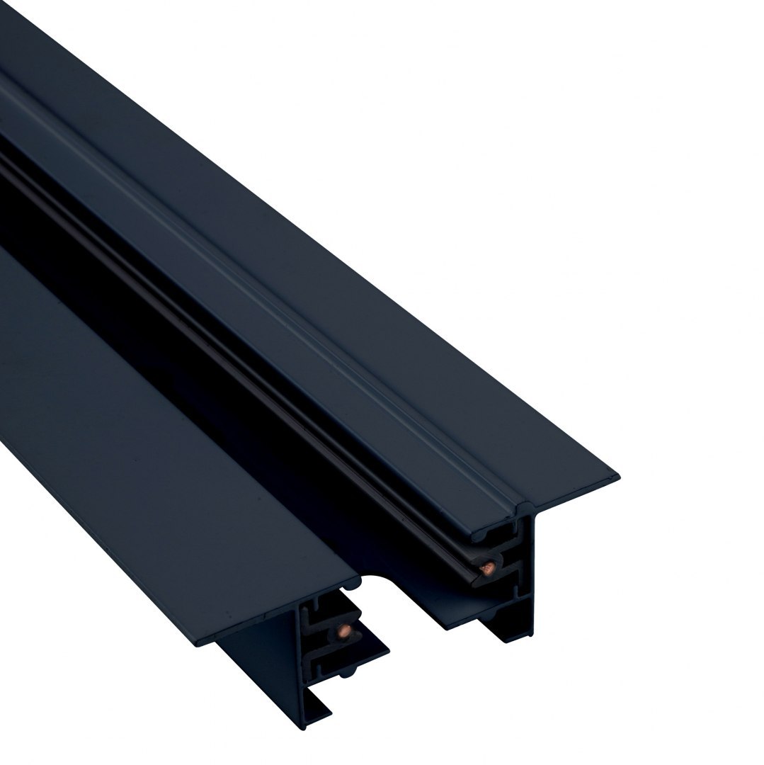 Szynoprzewód czarny 1m jednofazowy wpuszczany PROFILE RECESSED TRACK - Nowodvorski Lighting Szynoprzewód czarny 1m jednofazowy wpuszczany PROFILE RECESSED TRACK - Nowodvorski Lighting