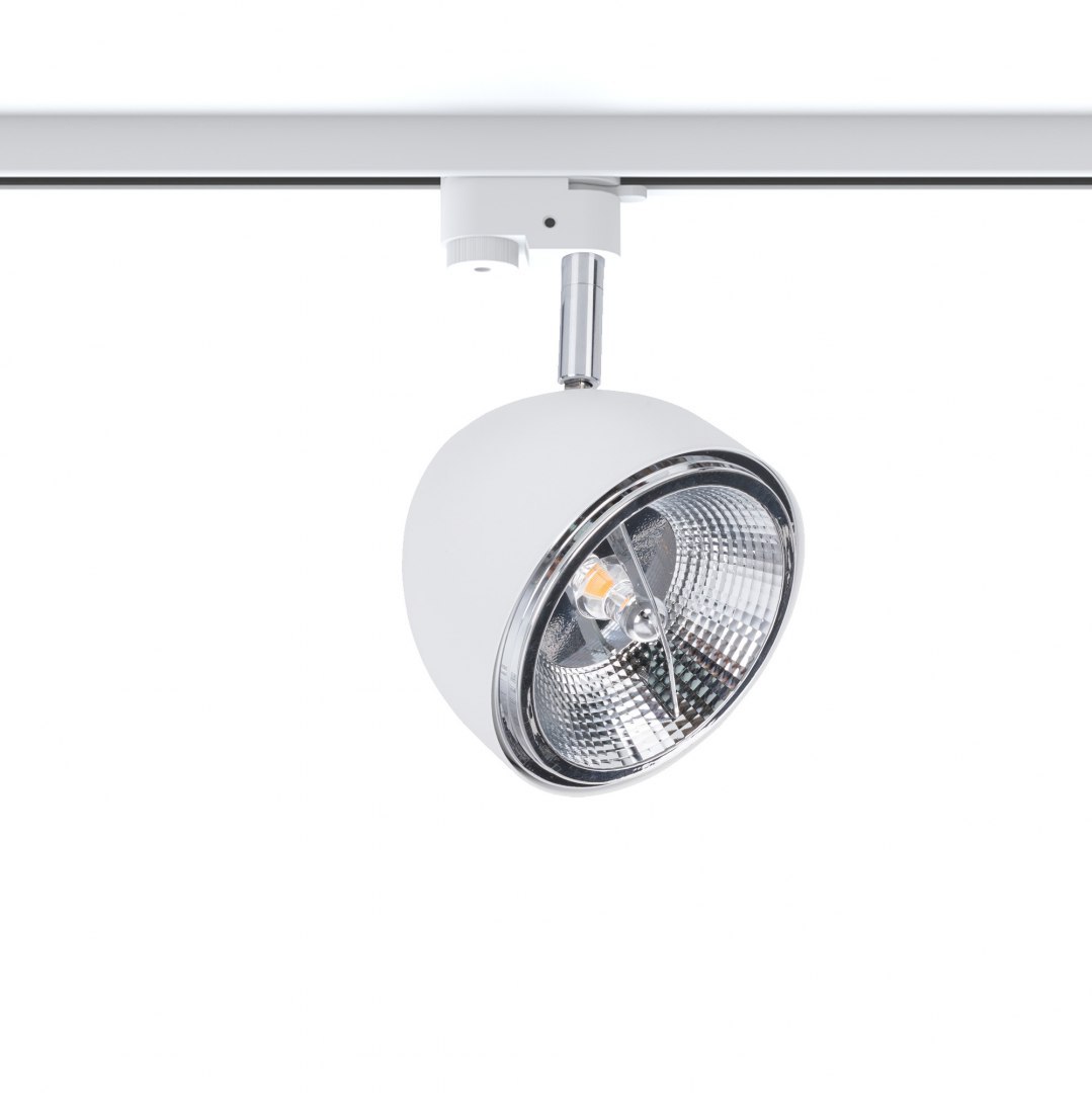Lampa szynowa reflektor PROFILE VESPA biała industrialna spot - Nowodvorski Lighting