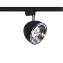 Lampa szynowa reflektor PROFILE VESPA czarna industrialna spot - Nowodvorski Lighting