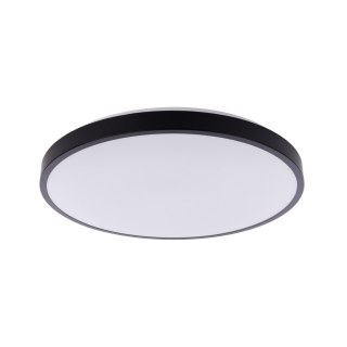 Plafon łazienkowy AGNES ROUND LED 22W czarny 3000K IP44 - Nowodvorski Lighting