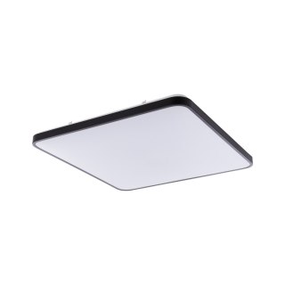 Plafon łazienkowy AGNES SQUARE LED 64W czarny 4000K IP44 - Nowodvorski Lighting