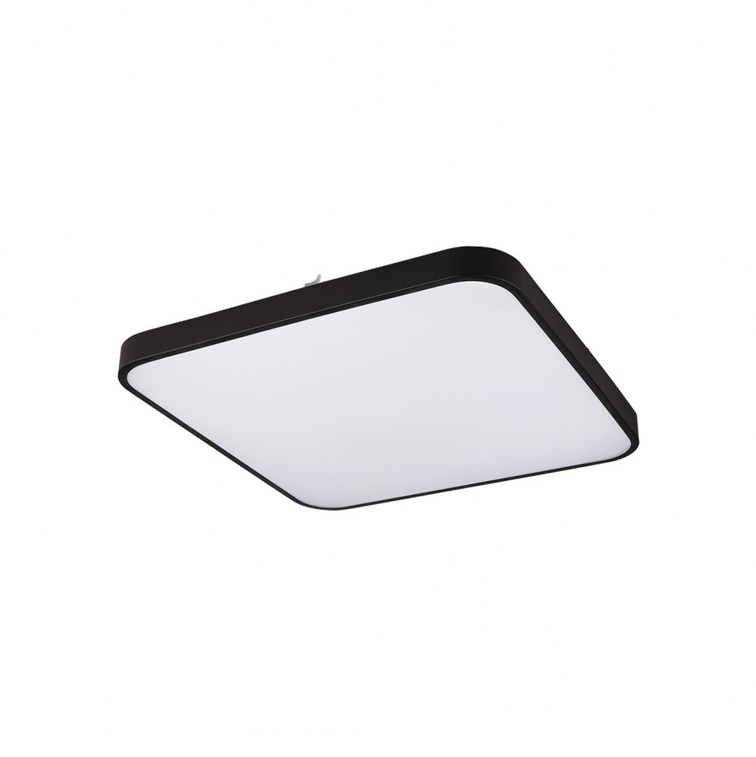 Plafon łazienkowy AGNES SQUARE LED 32W czarny 4000K IP44 - Nowodvorski Lighting Plafon łazienkowy AGNES SQUARE LED 32W czarny 4000K IP44 - Nowodvorski Lighting