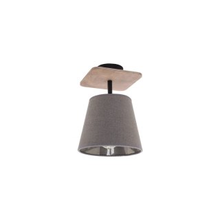 Kinkiet AWINION brązowy / szary abażur - Nowodvorski Lighting